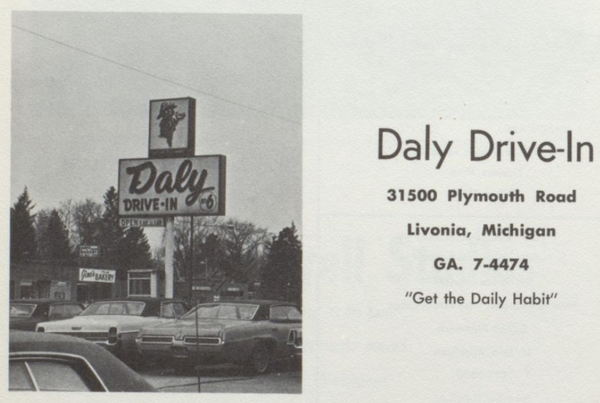 Daly Drive-In - Livonia Location 2